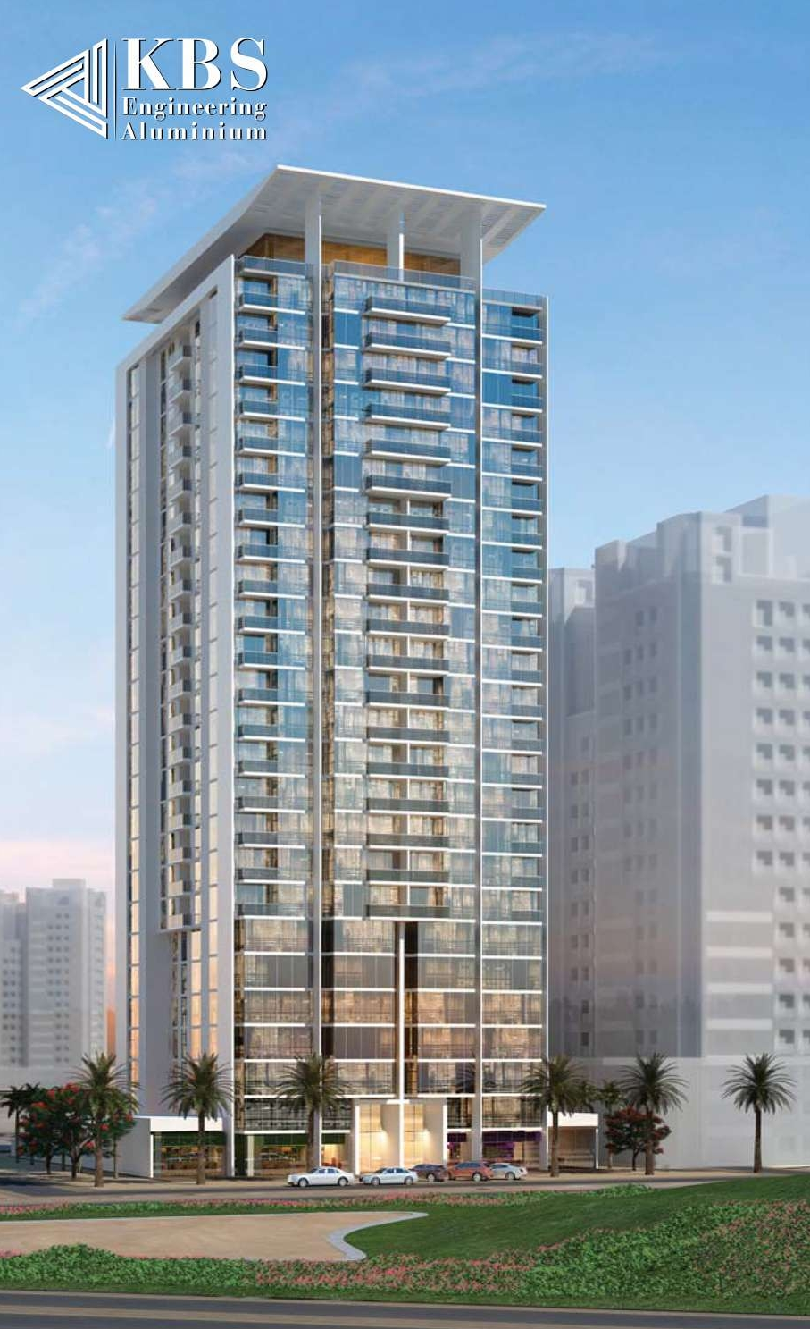 Omis Tawer - AlMamzer DXB - 3B + G + 23 TYP