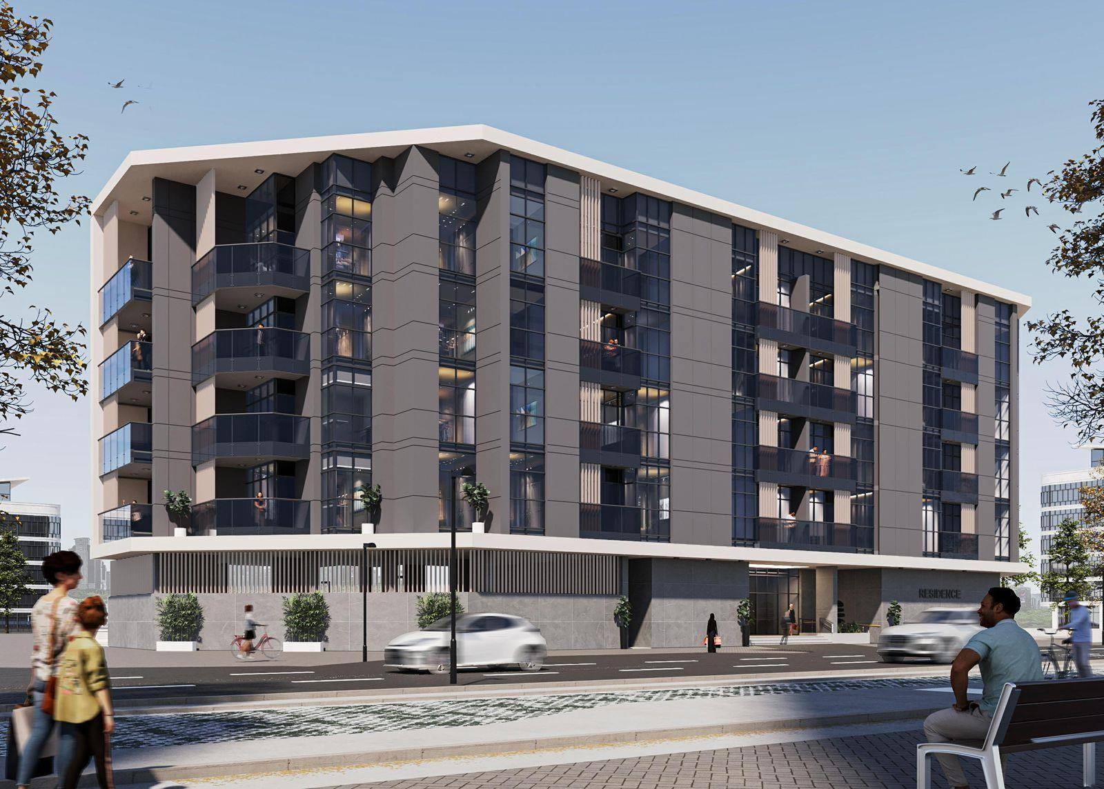 ( 8 ) residential building G+4+R at Wadi Al Safa DXB