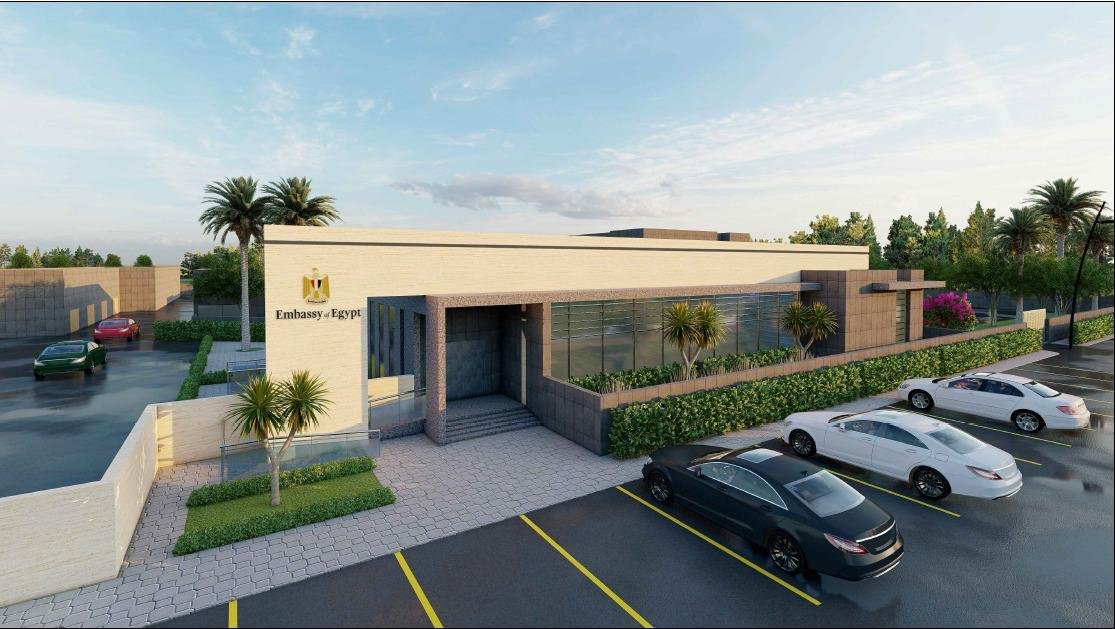 Egyptian Embassy Abu Dhabi