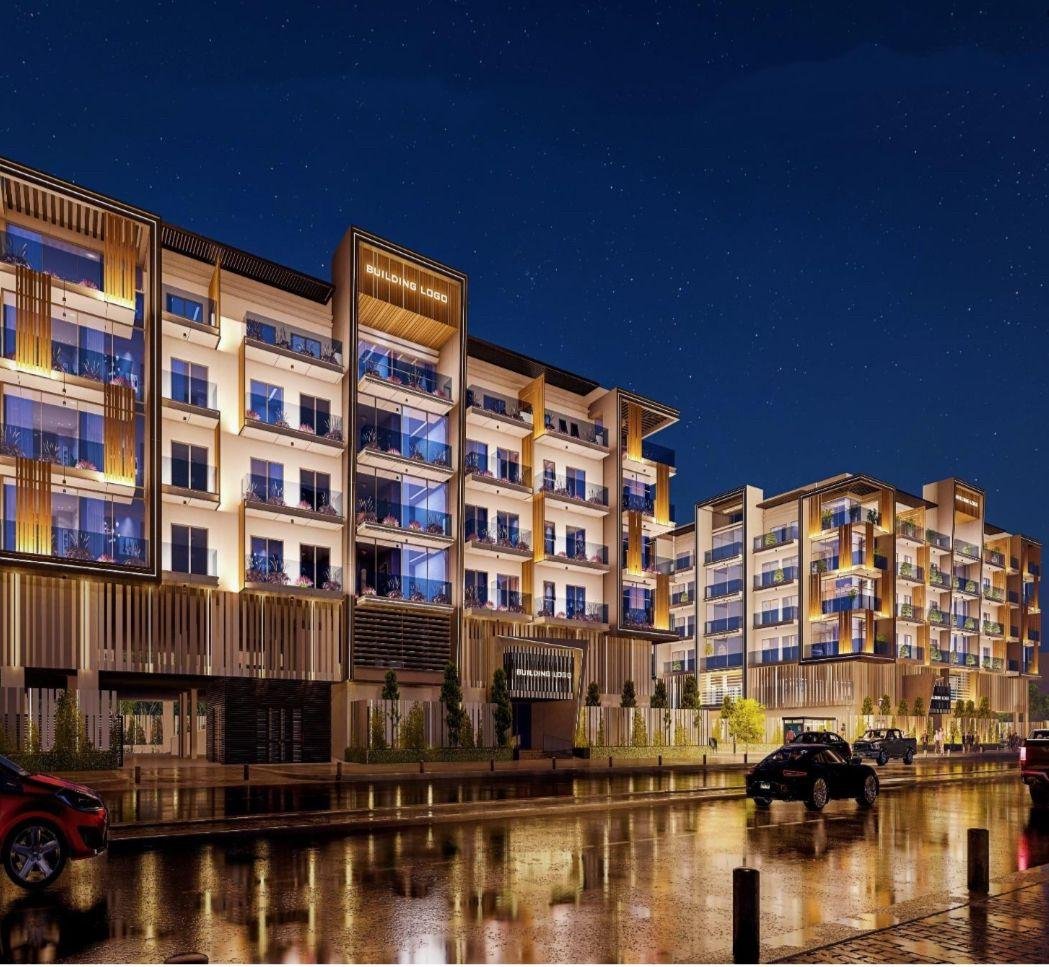 Residential Building UG+G+1P+4+RF @ Al Warsan forth, Dubai