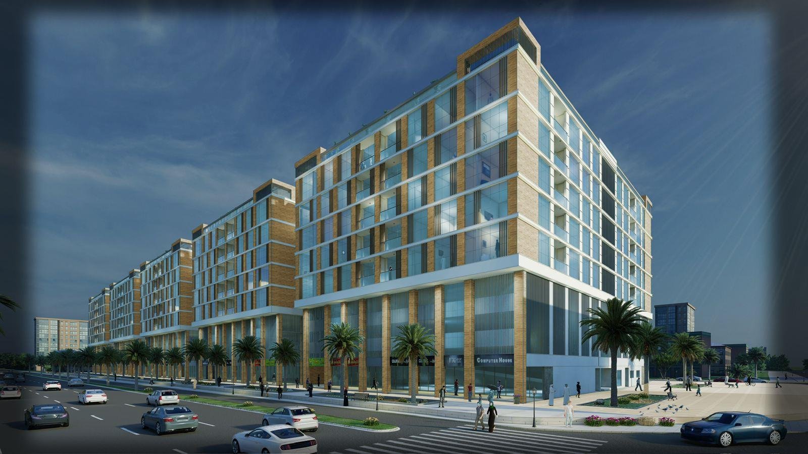 G+2P+5Typ.+R Bldg – Muwaileh Sharjah