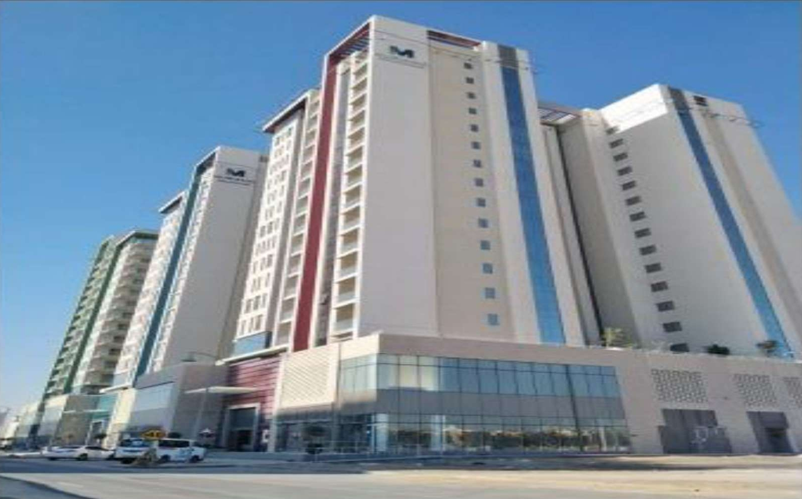 PROPOSED B + G + 16F + R - AL FURJAN TOWER