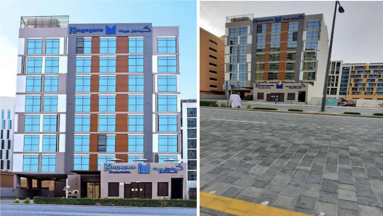 PROPOSED - G + 7 + R, RESIDENTIAL BUILDING, @ AL JADDAF AREA - KINGS GATE HOTEL