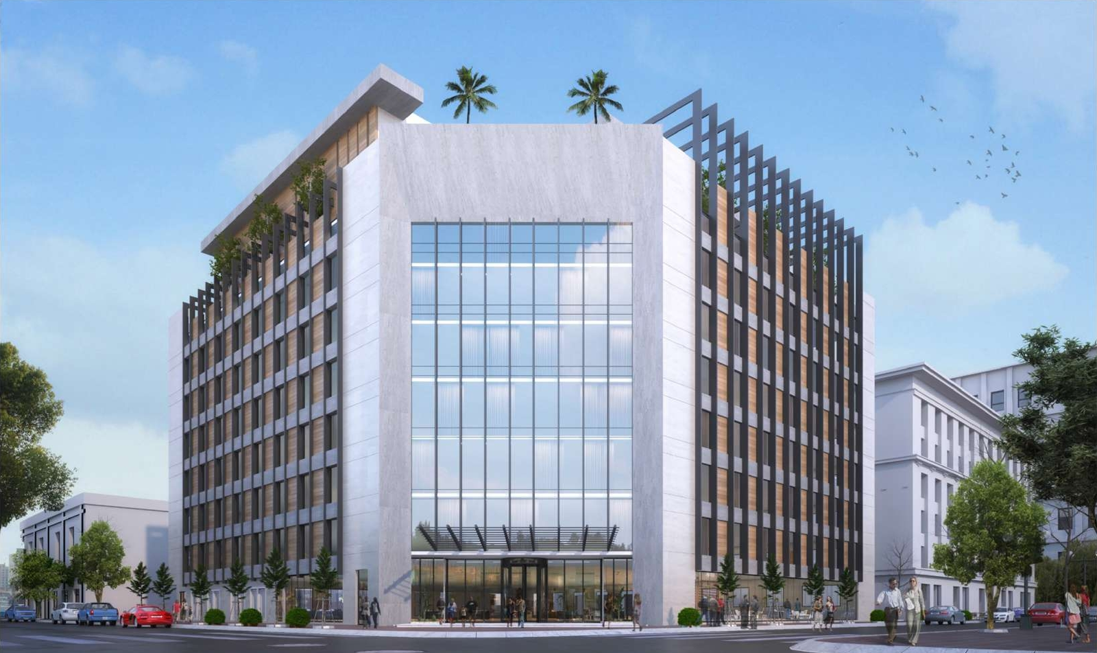 PROPOSED 3B + G + 6F + HC + R - URANUS 4 STAR HOTEL