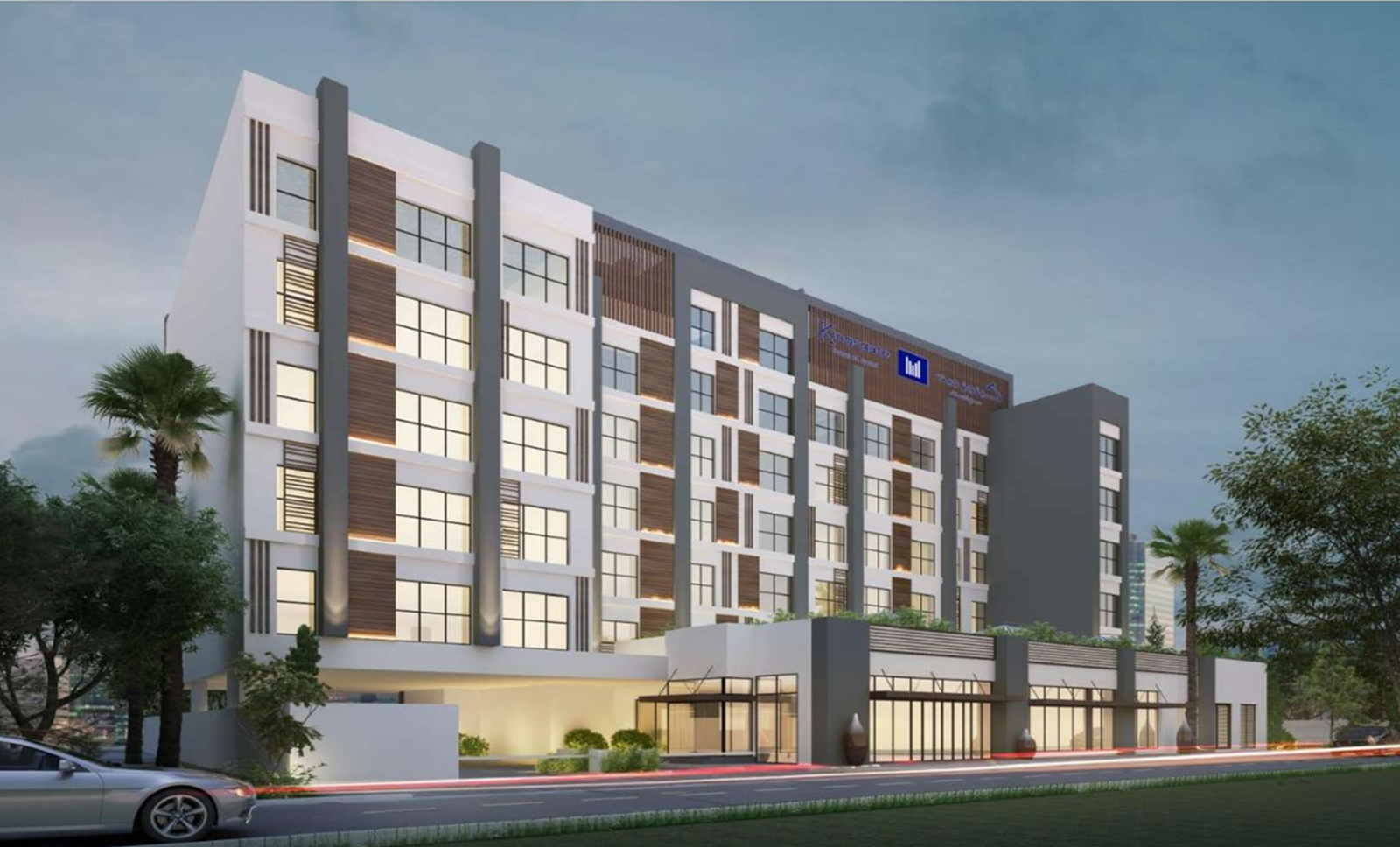 PROPOSED B + G + 5F + R - RESIDENTIAL BUILDING