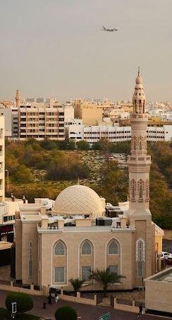 Proposed Mosque G+1, Service Block, @ Al Rigga DXB