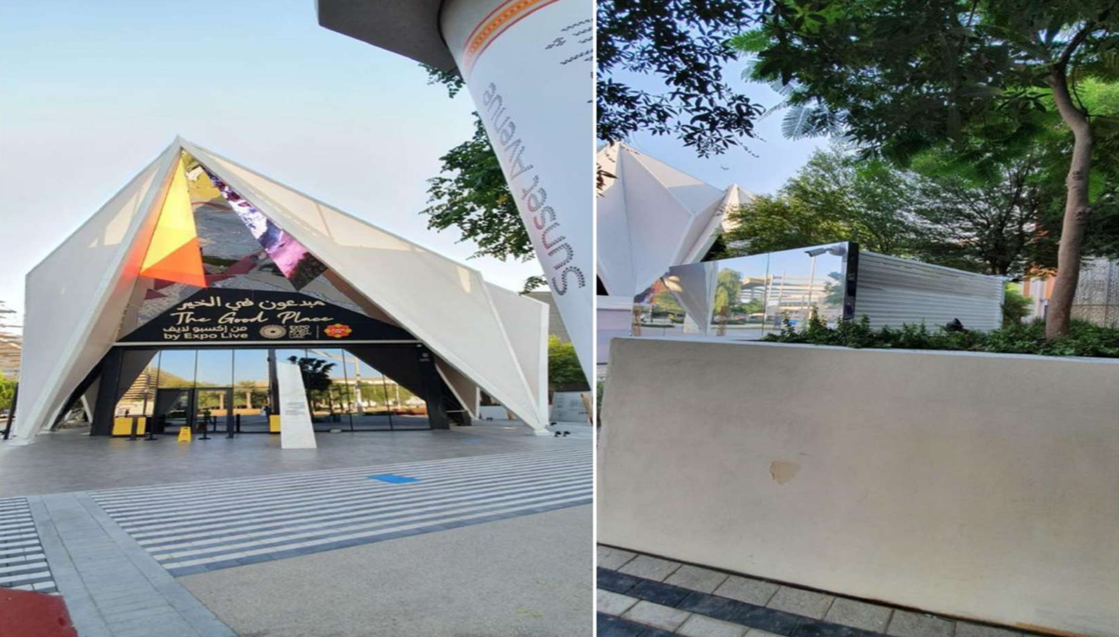 PROPOSED – OVO65 – EXPO LIVE PAVILION - EXPO 2020