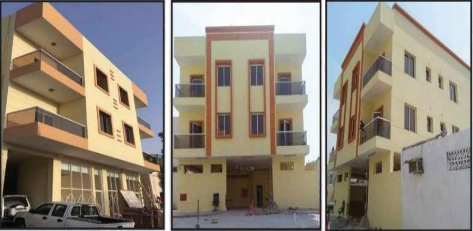 PROPOSED – G + 2 + R, RESIDENTIAL BUILDING @ HOR AL ANZ AREA