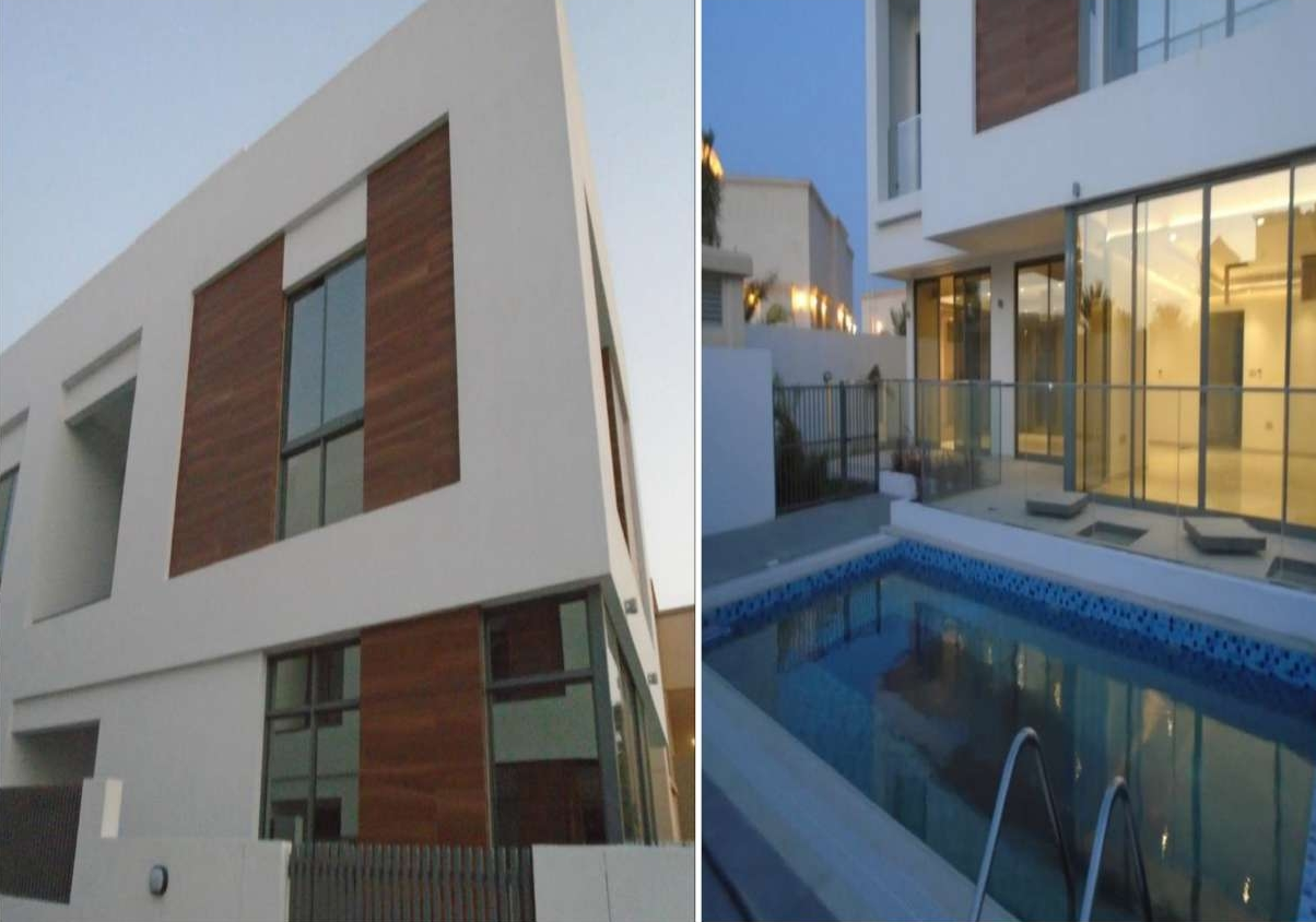 PROPOSED – G + 1 + R, RESIDENTIAL LUXURY VILLAS @ AL BARSHA AREA