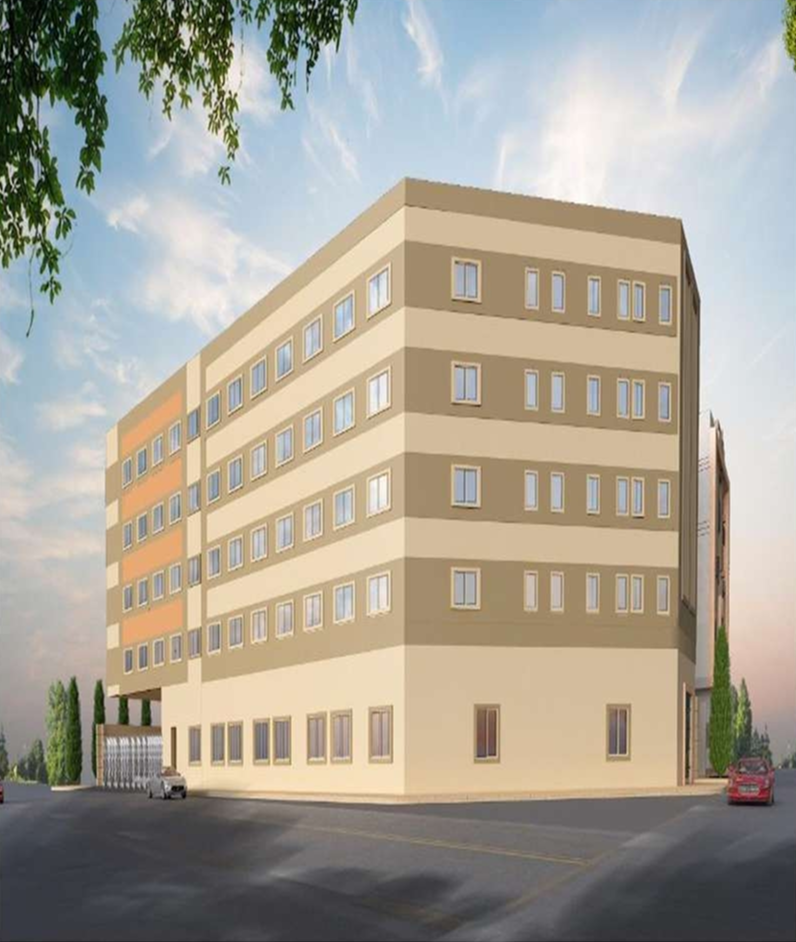 PROPOSED – G + 4 + R, RESIDENTIAL BUILDING – LABOUR ACCOMMODATION @ D.I.P - 1, JABEL ALI AREA